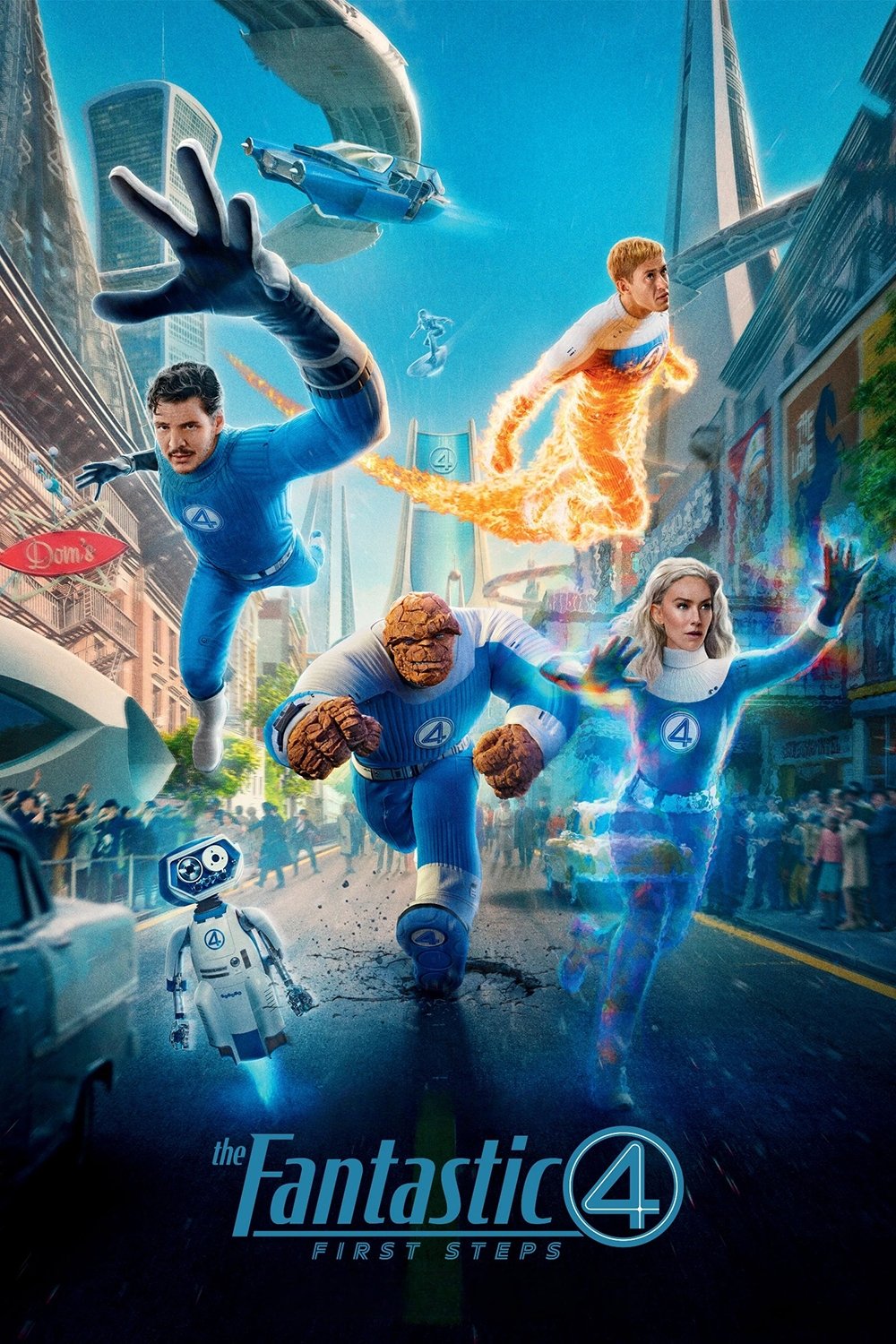 The Fantastic Four: First Steps (2025)